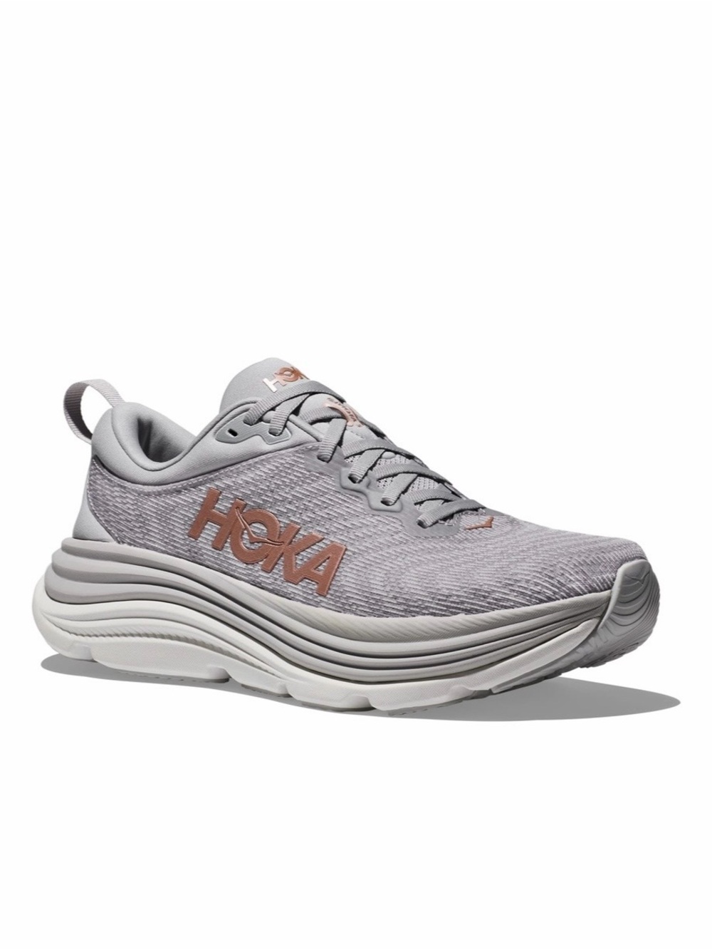 HOKA Gaviota 5 - Harbor Mist / Rose Gold